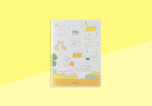 Laden Sie das Bild in den Galerie-Viewer, MIDORI - Taschenkalender 2026 - A6 Hund