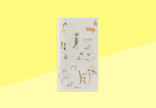 Laden Sie das Bild in den Galerie-Viewer, MIDORI - Taschenkalender 2026 - B6 Slim Katze