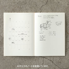 Laden Sie das Bild in den Galerie-Viewer, MIDORI - MD Monatskalenderaufkleber 2026 (M)