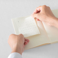 Laden Sie das Bild in den Galerie-Viewer, MIDORI - MD Monatskalenderaufkleber 2026 (S)