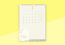 Laden Sie das Bild in den Galerie-Viewer, MIDORI - MD Wandkalender 2026 mit Bleistift