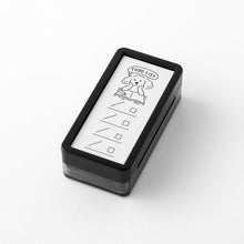 Load image into Gallery viewer, MIDORI - Paintable Stamp Pre-Inked - Dog To-Do List