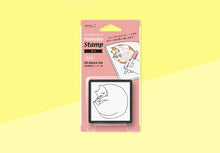 Load image into Gallery viewer, MIDORI - Paintable Stamp Pre-Inked - Cat