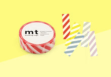 Load image into Gallery viewer, MT MASKING TAPE - Washi Tape - Stripe Collection