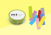 Load image into Gallery viewer, MT MASKING TAPE - Washi Tape - Basic Collection