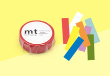 Load image into Gallery viewer, MT MASKING TAPE - Washi Tape - Matte Collection