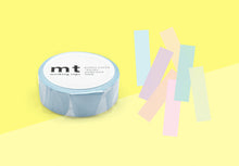 Load image into Gallery viewer, MT MASKING TAPE - Washi Tape - Pastel Collection