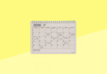 Laden Sie das Bild in den Galerie-Viewer, MARK'S - Notizbuch-Kalender 2026 - S - Elfenbein