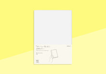 Laden Sie das Bild in den Galerie-Viewer, MIDORI - MD Cover - A5 Transparent