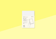 Laden Sie das Bild in den Galerie-Viewer, MIDORI - MD Cover - A7 Transparent