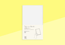 Laden Sie das Bild in den Galerie-Viewer, MIDORI - MD Cover - B6 Slim Transparent