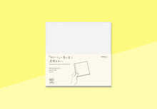 Laden Sie das Bild in den Galerie-Viewer, MIDORI - MD Cover - A5 Square Transparent