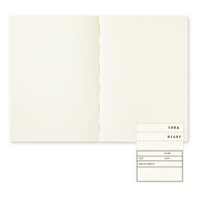 Laden Sie das Bild in den Galerie-Viewer, MIDORI - MD Notizbuch - A5 Thick Blank