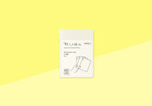 Laden Sie das Bild in den Galerie-Viewer, MIDORI - MD Notizbuch-Leicht (3er Pack) - A7 blanco