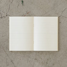 Laden Sie das Bild in den Galerie-Viewer, MIDORI - MD Notizbuch-Leicht (3er Pack) - A7 liniert