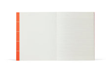 Load image into Gallery viewer, NOTEM - UMA Notebook Large - Orange Check
