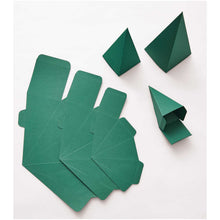 Load image into Gallery viewer, PAPER POETRY - Advent Calendar - Green Trees