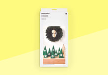 Load image into Gallery viewer, PAPER POETRY - Advent Calendar - Green Trees