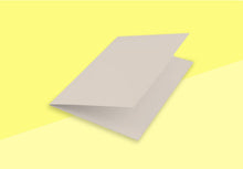 Load image into Gallery viewer, PAPER POETRY - Folded Cards A6 - Sand