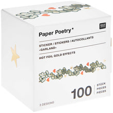 Load image into Gallery viewer, PAPER POETRY - Stickers garland - Christmas Rocks! - Branches