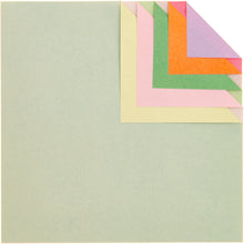 Load image into Gallery viewer, PAPER POETRY - Origami Set Duo Colors - Pastel