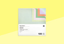 Load image into Gallery viewer, PAPER POETRY - Origami Set Duo Colors - Pastel
