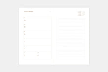 Load image into Gallery viewer, PAPIERNICZENI - Copper Light 2026 Calendar - Pine