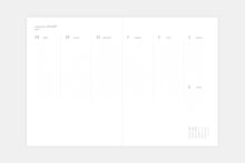 Load image into Gallery viewer, PAPIERNICZENI - Klasyk MMXXVI Calendar - Black