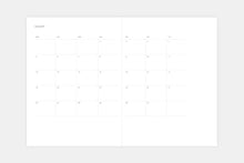 Load image into Gallery viewer, PAPIERNICZENI - Klasyk MMXXVI Calendar - Black