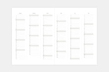 Load image into Gallery viewer, PAPIERNICZENI - Klasyk MMXXVI Calendar - Black