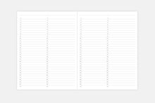 Load image into Gallery viewer, PAPIERNICZENI - Monolit Planner - Black