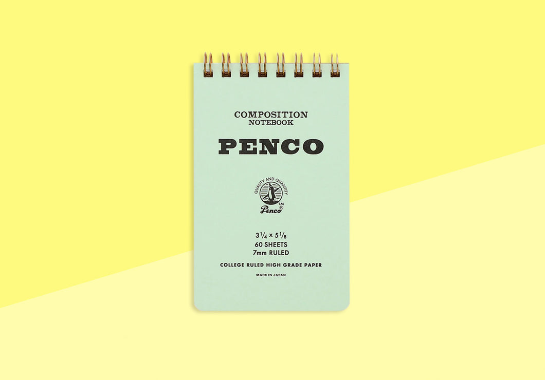 PENCO - Coil Notepad - Mint - S