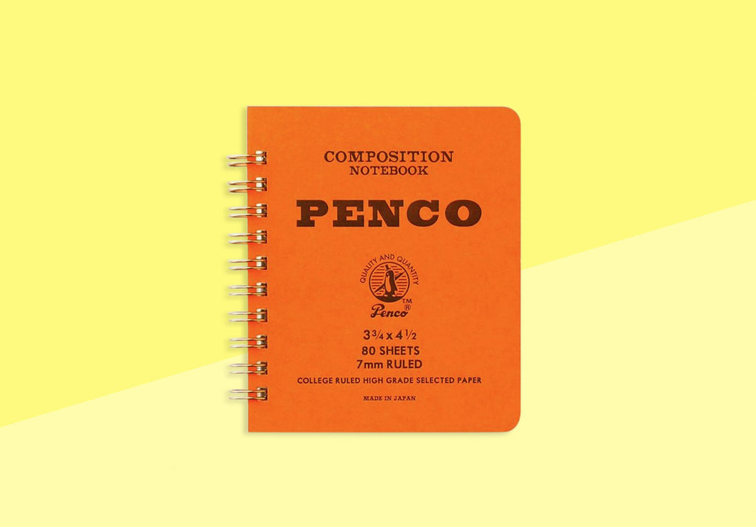 PENCO - Coil Notebook - Orange - S