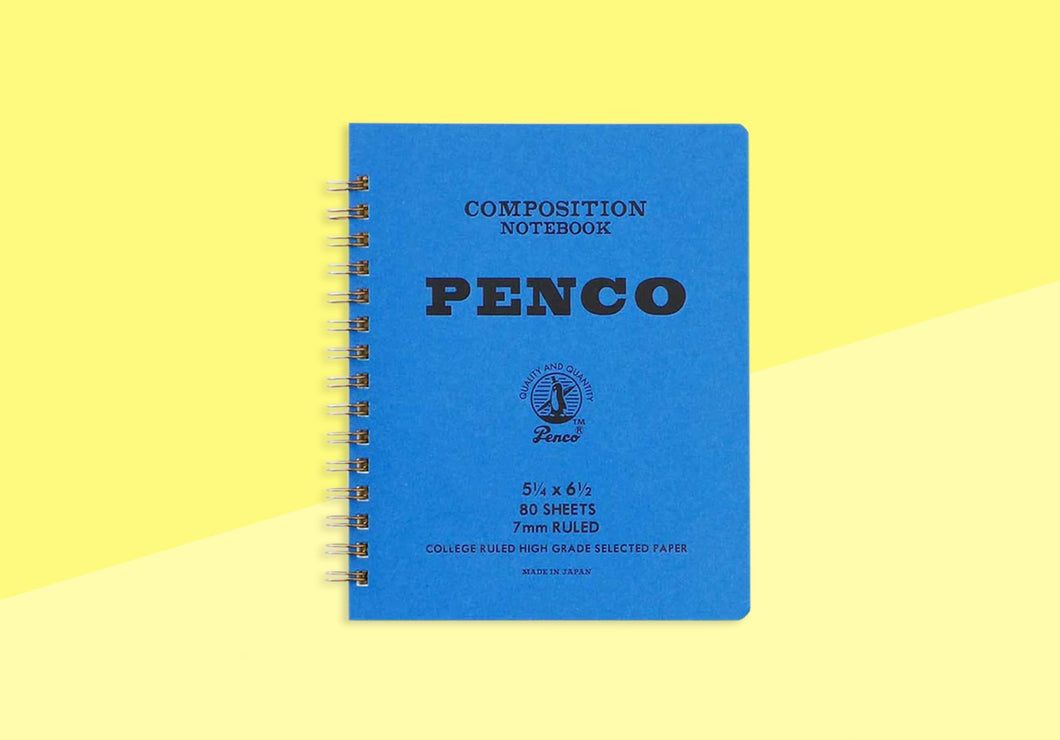 PENCO - Coil Notebook - Blue - M