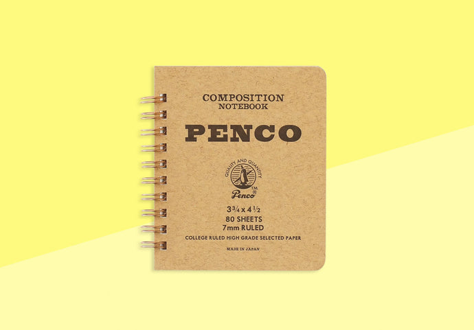 PENCO - Coil Notebook - Naturel - S