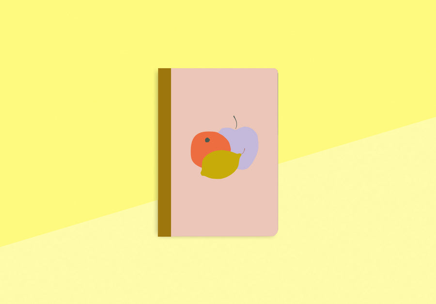 SOUS-BOIS - Notebook A6 - Fruits