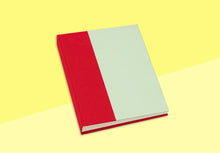 Load image into Gallery viewer, SEMIKOLON - Photo Album Cutting Edge - Medium - Cherry Pistachio