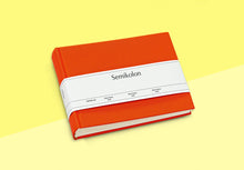 Load image into Gallery viewer, SEMIKOLON - Photo Album Classic - Small - orange