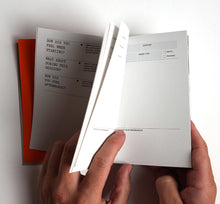 Load image into Gallery viewer, TEMPER STUDIO - Serve & Reflect Journal - Tennis diary