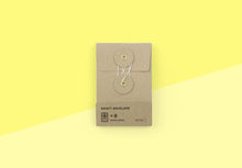 Laden Sie das Bild in den Galerie-Viewer, TRAVELER'S COMPANY - Kraft-Umschlag - Klein - Grau