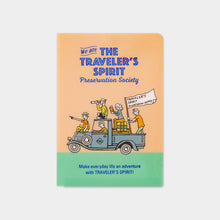 Load image into Gallery viewer, TRAVELER'S COMPANY - Traveler's Notebook Passport - 2026 Clear Folder