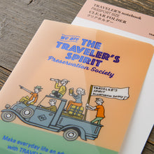 Load image into Gallery viewer, TRAVELER'S COMPANY - Traveler's Notebook Passport - 2026 Clear Folder