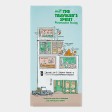 Load image into Gallery viewer, TRAVELER'S COMPANY - Traveler's Notebook Regular - 2026 Clear Folder