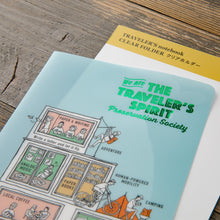 Load image into Gallery viewer, TRAVELER'S COMPANY - Traveler's Notebook Regular - 2026 Clear Folder
