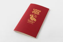 Load image into Gallery viewer, TRAVELER'S COMPANY – LOVE AND TRIP - Traveler's Notebook Regular Refill