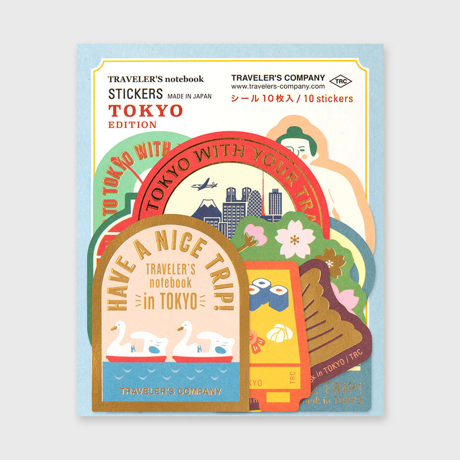 TRAVELER'S COMPANY – TOKYO EDITION - Sticker Set