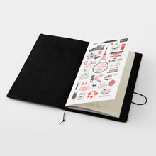 Load image into Gallery viewer, TRAVELER'S COMPANY – TOKYO EDITION - Traveler's Notebook Regular Black