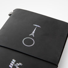 Load image into Gallery viewer, TRAVELER'S COMPANY – TOKYO EDITION - Traveler's Notebook Regular Black