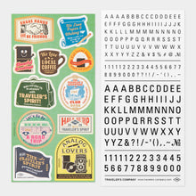 Load image into Gallery viewer, TRAVELER'S COMPANY - Traveler's Notebook - 2026 Customized Sticker Set