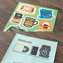 Load image into Gallery viewer, TRAVELER'S COMPANY - Traveler's Notebook - 2026 Customized Sticker Set